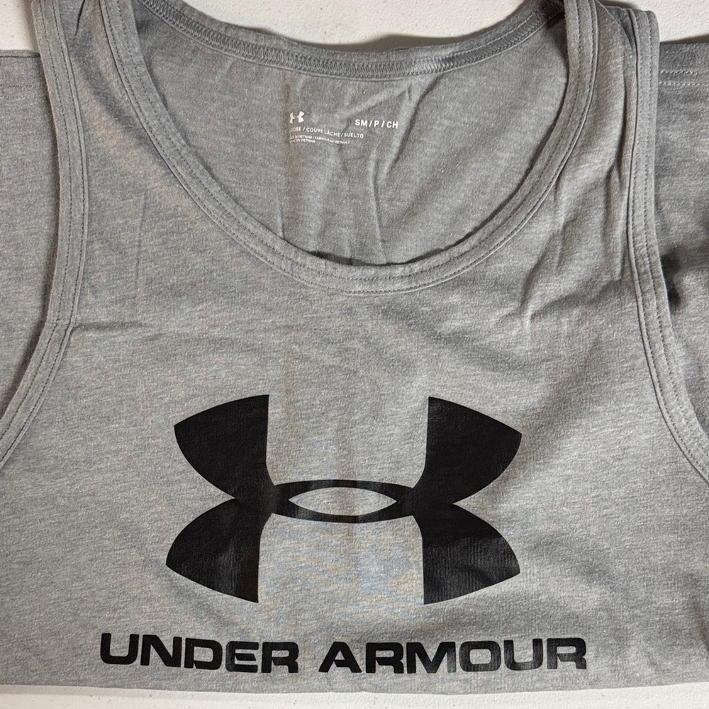 Under Armour Heather Gray Tank Top